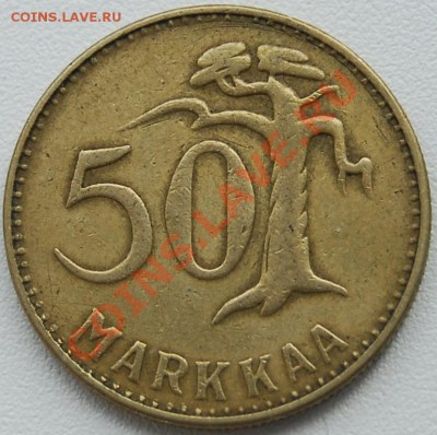 ФИНЛЯНДИЯ - 50 марок 1953 - до 28 июля - 244