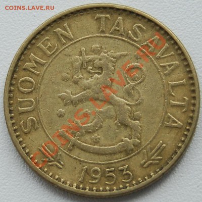 ФИНЛЯНДИЯ - 50 марок 1953 - до 28 июля - 245