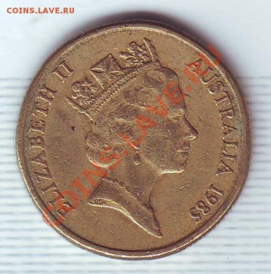 Австралия.Доллар.1985.Кенгуру.до 28 Июля - 19850031.JPG