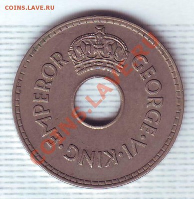 Брит.Фиджи.Пенни.1937.Георг 6. до 28 Июля. - 19370056.JPG