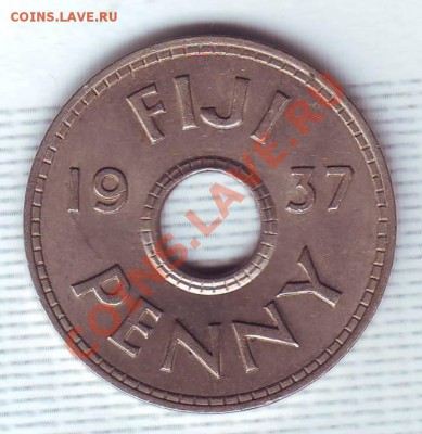 Брит.Фиджи.Пенни.1937.Георг 6. до 28 Июля. - 19370057.JPG