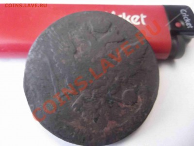 5 копеек 1759 без букв монетного двора на оценку - DSCF1019_thumb