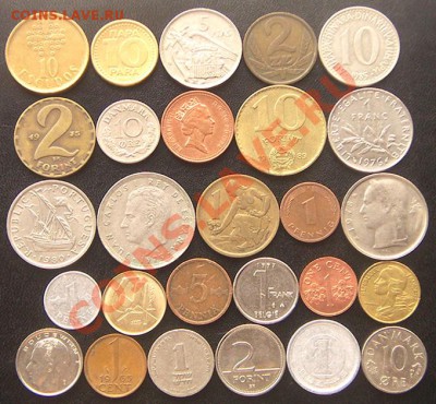 53 разные монеты. Окончание 23 июля в 22.00мск - 5845