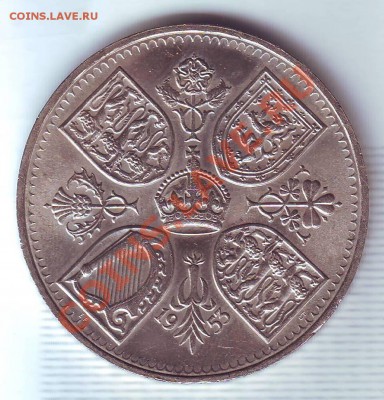 В.Британия.Крона.1953.Коронация. до 29 Июля - 19740033.JPG