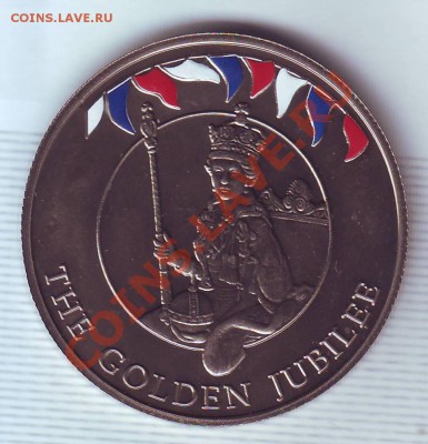 Фолкленды.Крона(50 пенсов)2002.Золотой Юбилей.ПЛ. до 29июля - 20020033.JPG