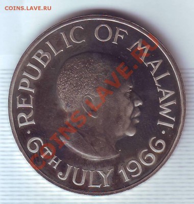 Малави.Крона.1966.Пруф.Независимость. до 29 Июля - 19660042.JPG