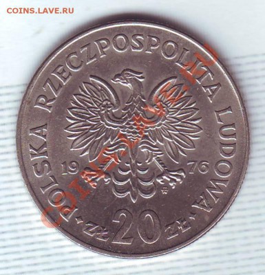 Польша.20 Злотых.1976.Новотко. до 29 июля - 19760048.JPG