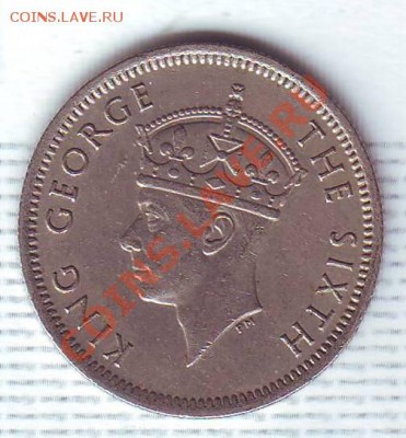 Брит.Малайя.10 Центов.1950. до 29 Июля - 19500053.JPG