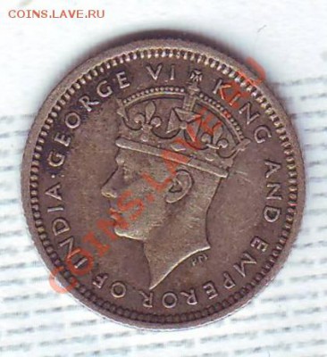 Ag.Брит.Малайя.5 Центов.1945. до 29 Июля - 19450061.JPG