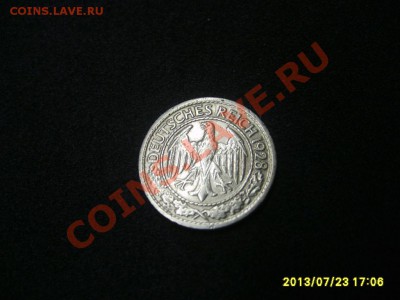 ГЕРМАНИЯ,50 ПФЕННИГОВ 1928 G !!Никель!!до 25.07.2013 - S6000041.JPG