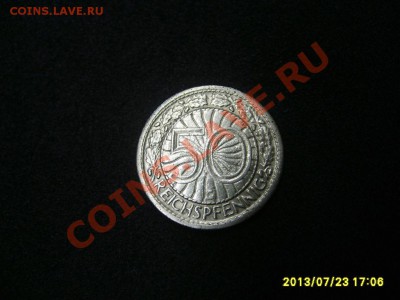 ГЕРМАНИЯ,50 ПФЕННИГОВ 1928 G !!Никель!!до 25.07.2013 - S6000040.JPG