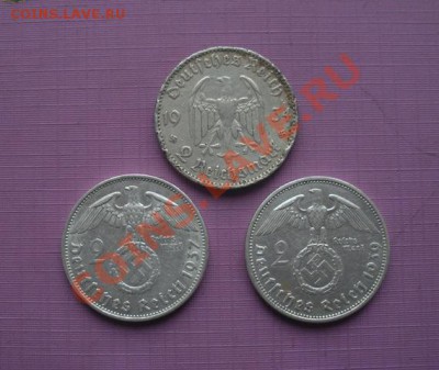 2 Марки. 1937,39 и 1934 Кирха. До 27.07. В 22.30. - DSCN9992.JPG