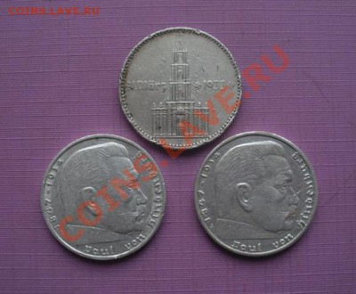 2 Марки. 1937,39 и 1934 Кирха. До 27.07. В 22.30. - DSCN9991.JPG