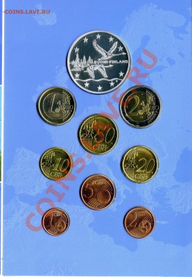 Набор "the first circulation euros " с Ag медалью. На оценку - img071-25