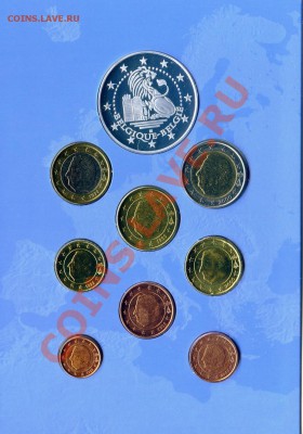 Набор "the first circulation euros " с Ag медалью. На оценку - img072-25