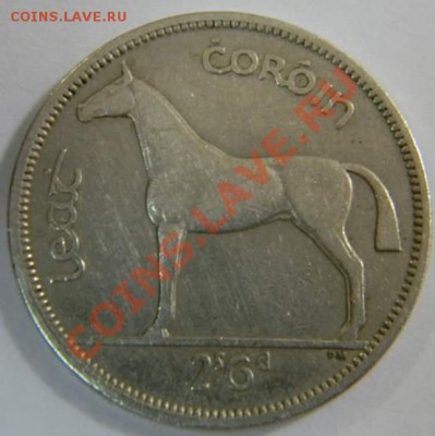 2 кроны 1955г. Ирландия - DSCN5648_thumb