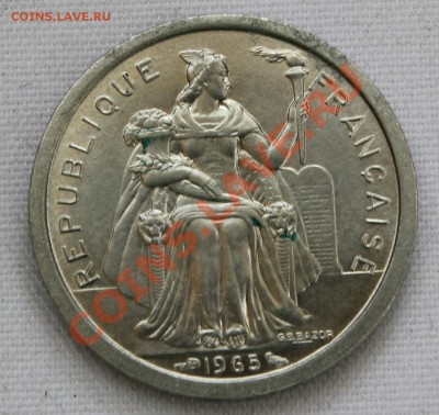 ФР.ПОЛИНЕЗИЯ 1 франк 1965г. UNC до 30.07.2013г. в 22-00 - IMG_6978.JPG