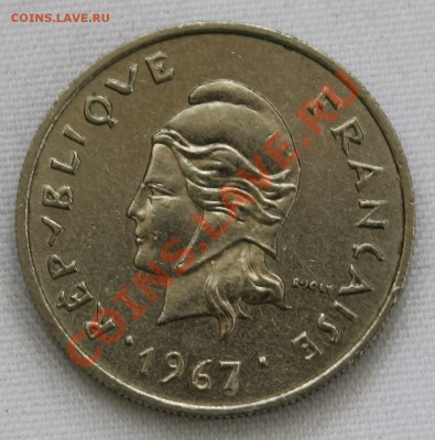 ФР.ПОЛИНЕЗИЯ 10франков 1967г. UNC до 30.07.2013г. в 22-00 - IMG_6972.JPG