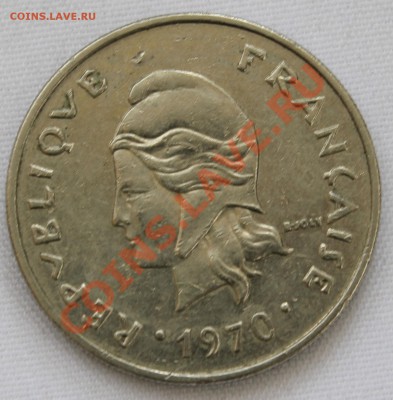 ФР.ПОЛИНЕЗИЯ 20 франков 1970г.  до 30.07.2013г. в 22-00 - IMG_6967.JPG