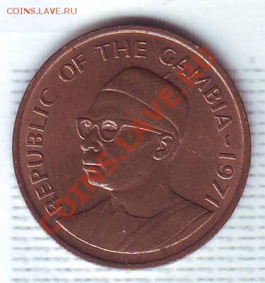Гамбия.5 Бутут.1971. Парусник. до 30 Июля - 19710069.JPG