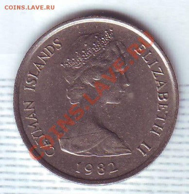 Кайманы.10 Центов.1982.Черепаха. до 30 Июля - 19820066.JPG