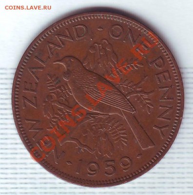 Н.Зеландия.Пенни.1959. до 30 Июля - 19590032.JPG