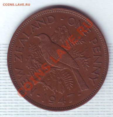 Н.Зеландия.Пенни.1947.Георг 6. до 30 июля - 19470066.JPG