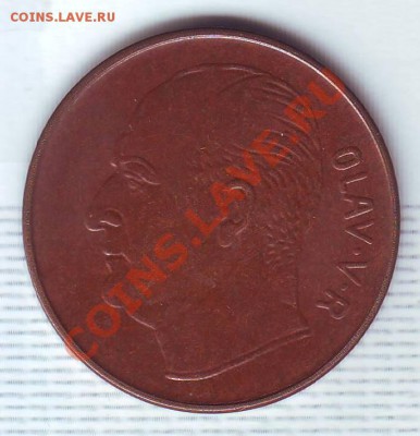 Норвегия.5 Оре.1973.Лось. до 30 июля - 19730026.JPG