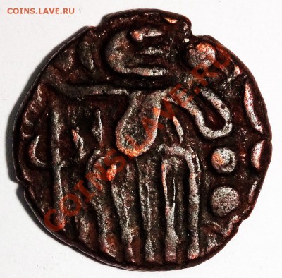 Индия.1 Drihacm.Octopus.985-1014г. до 30 июля - октопус.JPG