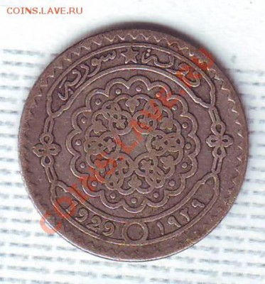 Ag.Старая Сирия.10 Пиастров.1929. до 30 Июля - 19290013.JPG