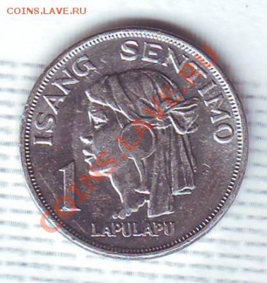 Филиппины.1 Сентимо.1974. до 30 Июля - 19740040.JPG