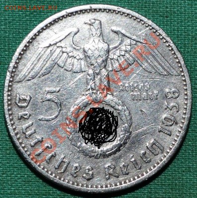 5 рейхсмарок1928г."А". - lll