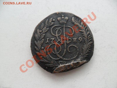 2 копейки 1789г. До 27.07.13г. в 22-00 по Москве - 710524A5