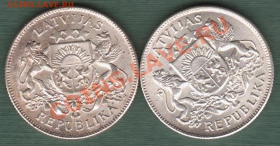 Латвия - 2 Лата 1925 и 1926, СОХРАН ! (26.07) - 24,7 004