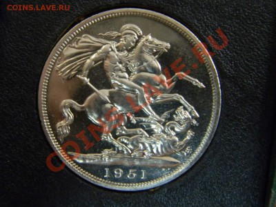 Крона Британия 1951г. BOX - DSCN5659_thumb