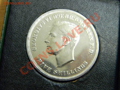 Крона Британия 1951г. BOX - DSCN5660_thumb