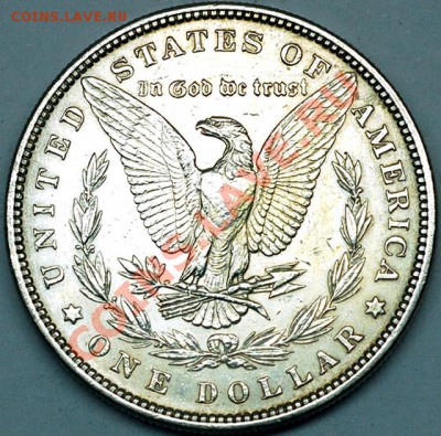 США_серебряный "Morgan Dollar" 1882; до 25.07_22.16мск - 6052