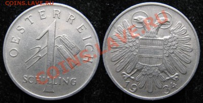 Австрия 1 шиллинг 1934  до 31-07-13  22-00 - Австрия 1 шиллинг 1934 135