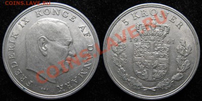 Дания 5 крон 1961 до 31-07-13  22-00 - Дания 5 крон 1961 054