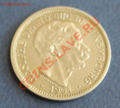 СТАРЫЙ ЛЮКСЕМБУРГ 10с 1901г. UNC до 31 июля 2013г. в 22-00 - IMG_6954.JPG