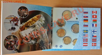 Словакия.Набор монет 2011 "ЧМ по хоккею", до 28.07,20-00 - DSC_0789.JPG