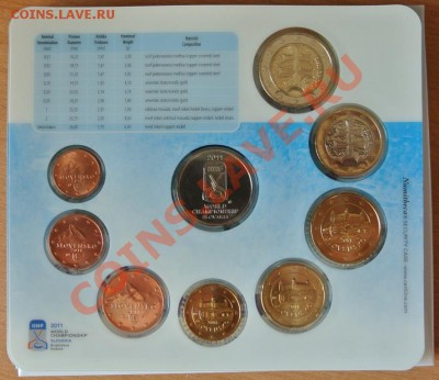 Словакия.Набор монет 2011 "ЧМ по хоккею", до 28.07,20-00 - DSC_0791.JPG