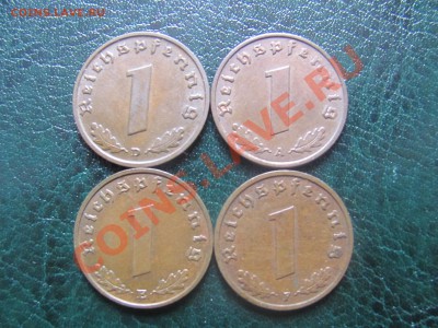 3рейх 1пф 1938 A,D,E,F до 29.07 в 22-00 - 1пф 38.JPG
