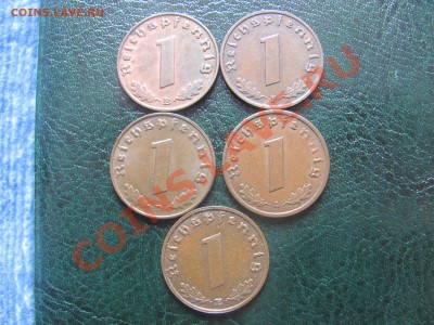 3рейх 1пф 1939 A,B,D,E,F до 29.07 в 22-00 - 1пф 39.JPG