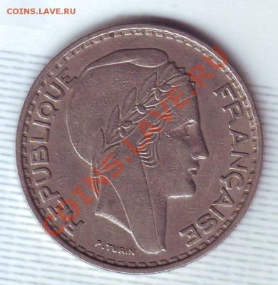 Франц.Алжир.100 Франков.1950. до 31 Июля - 19500059.JPG