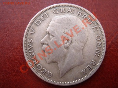 2 кроны 1928 Георг 5 до 31.07 22-0 - Полукрона 1928-2.JPG