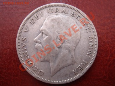 2 кроны 1933 Георг 5 до 31.07 22-0 - Полукрона 1933-2.JPG