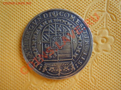 Копия талера Австрии кор.Фердинанда 5-го,до 27.07.13 в 06.00 - DSCN2153.JPG
