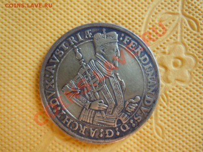 Копия талера Австрии кор.Фердинанда 5-го,до 27.07.13 в 06.00 - DSCN2152.JPG