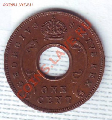 Брит.Вост.Африка.1 Цент.1950.Георг 6. до 31 Июля - 19500060.JPG